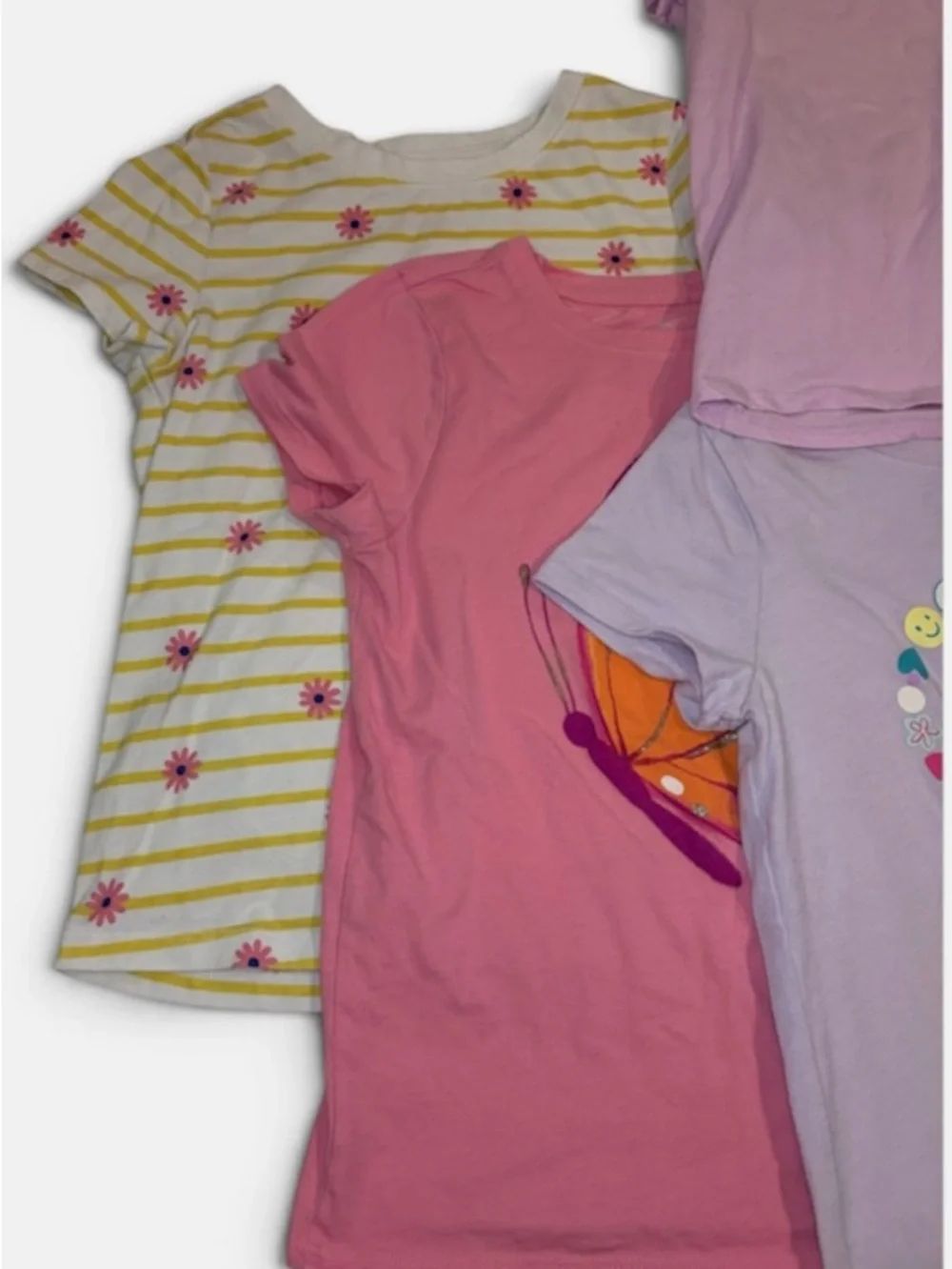 jumping beans, old navy, 5 pack, Girls Short Sleeve Tee Set -